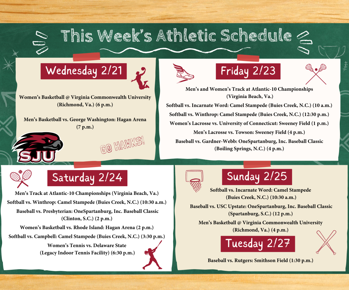 Athletic Schedule: Feb. 21