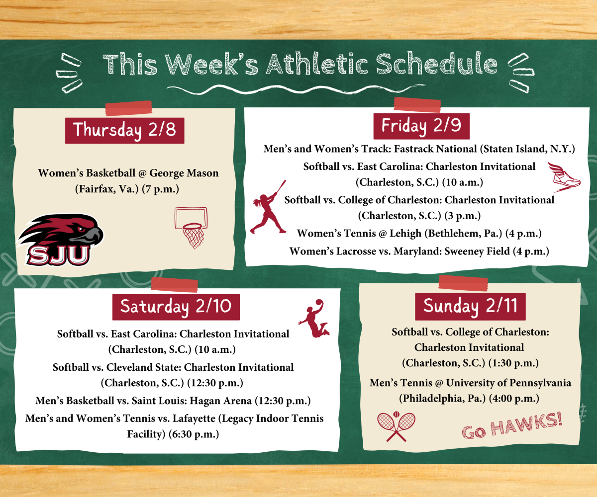 Athletic Schedule: Feb. 7