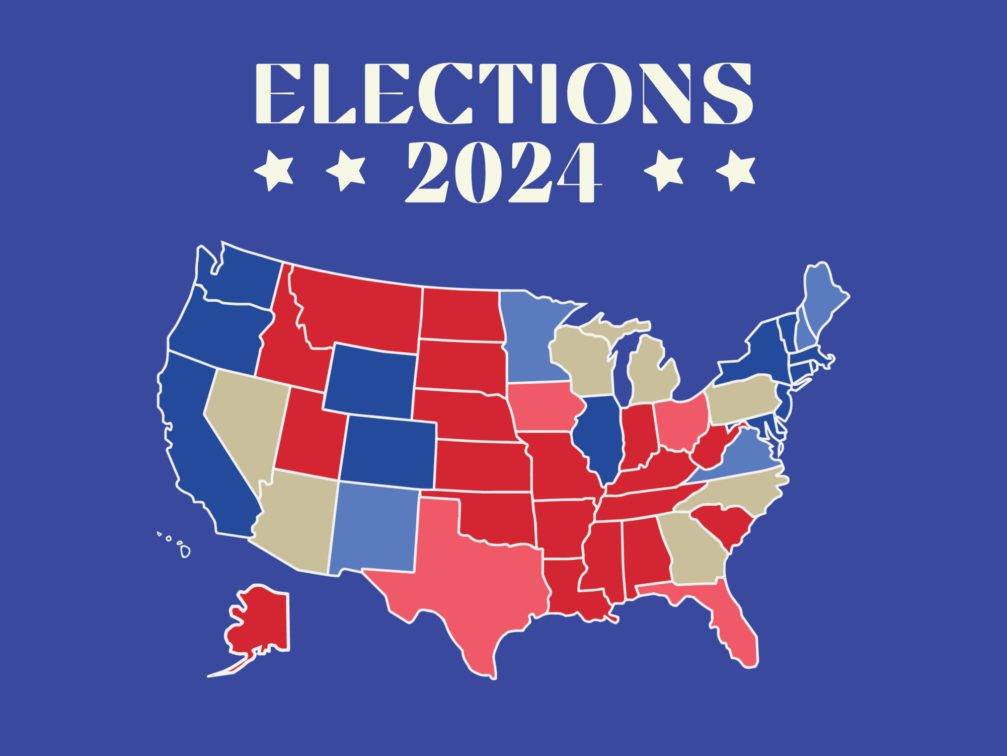 Hawk Hill reacts to the 2024 presidential election The Hawk News