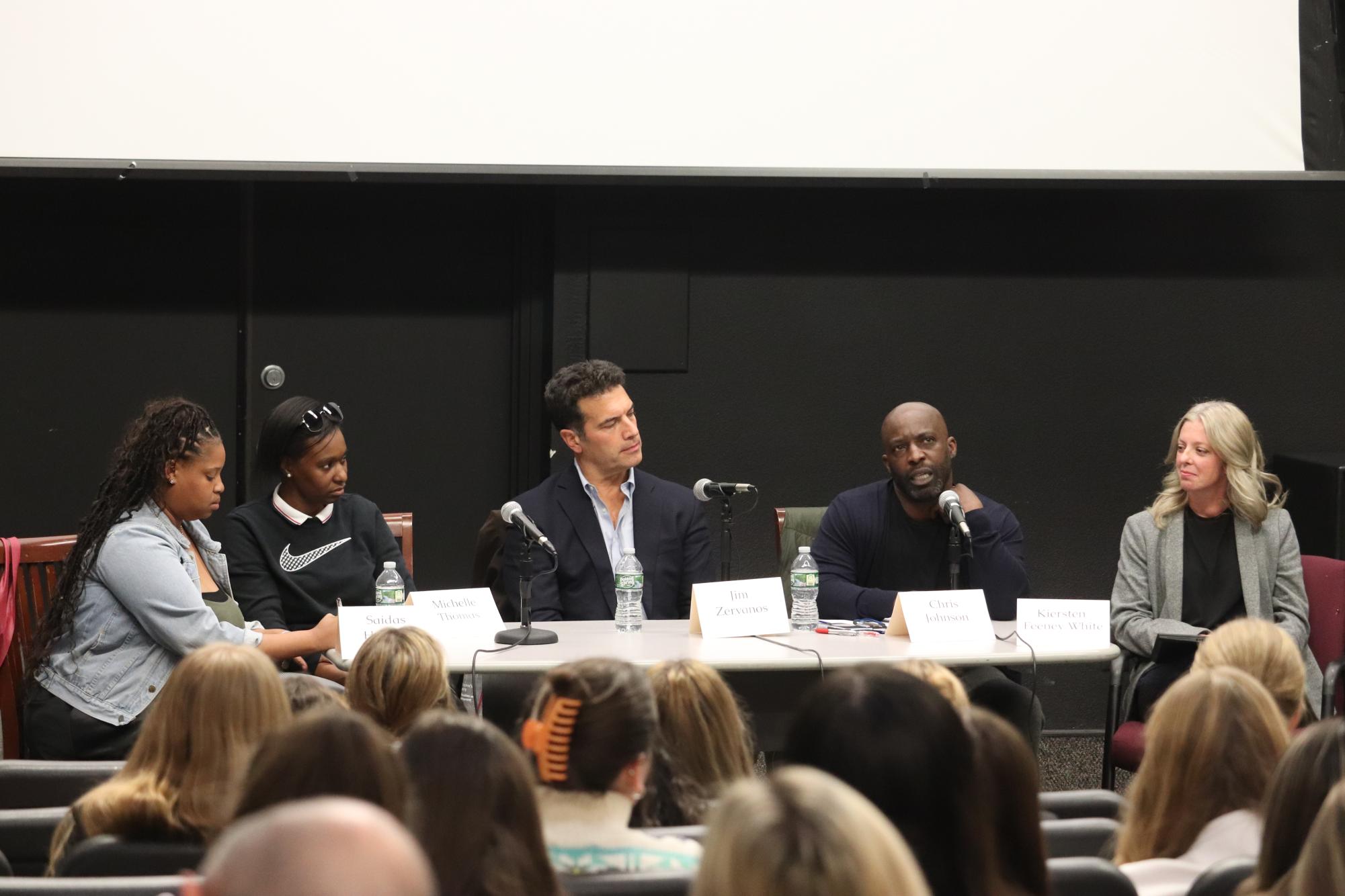 Panelists discuss navigating complex education issues