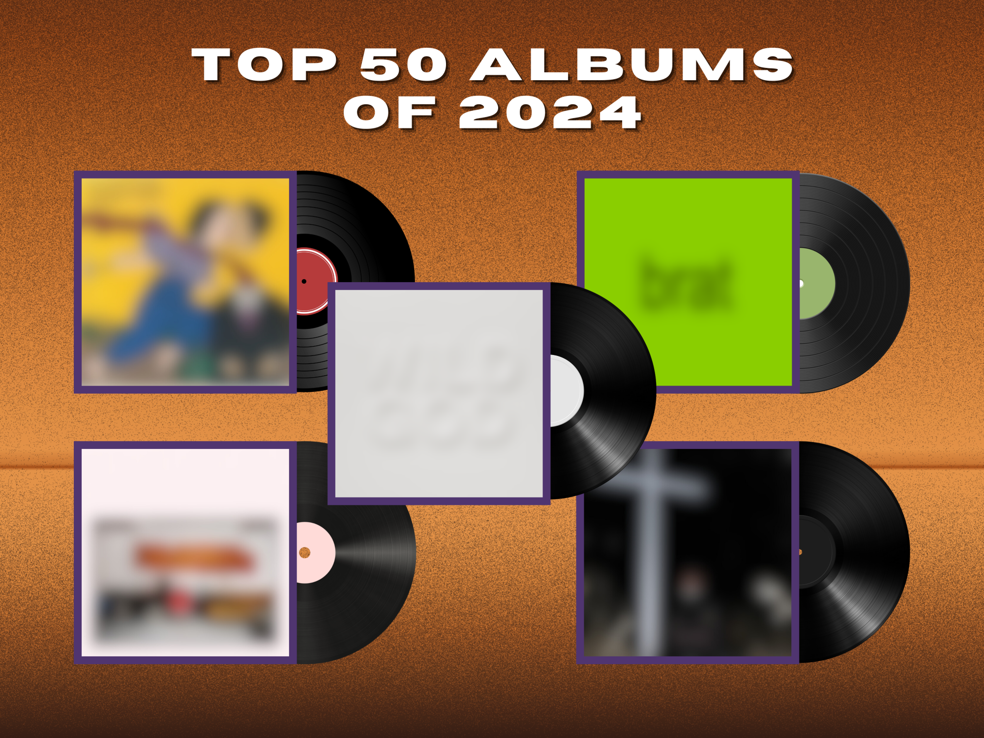 On The Beat Top 50 albums of 2024 The Hawk News