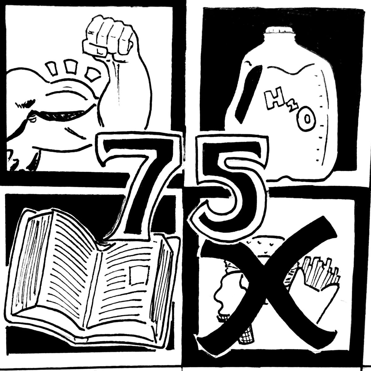 ILLUSTRATION: LUKE SANELLI ’26/THE HAWK