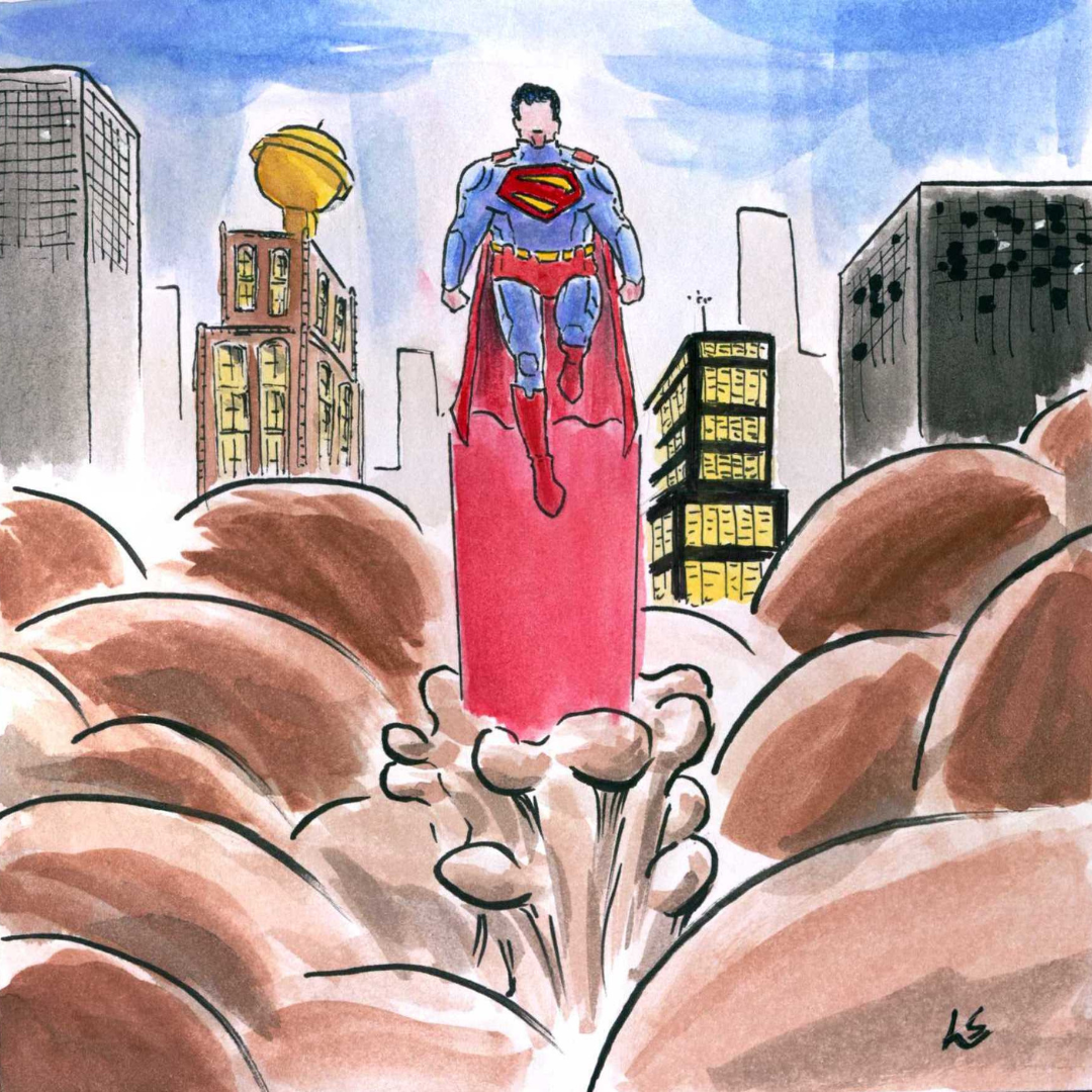 ILLUSTRATION: LUKE SANELLI ’26/THE HAWK