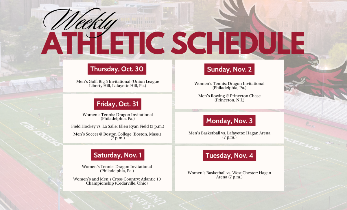 GRAPHIC: CARA SANTILLI ’24, M.A. ’26