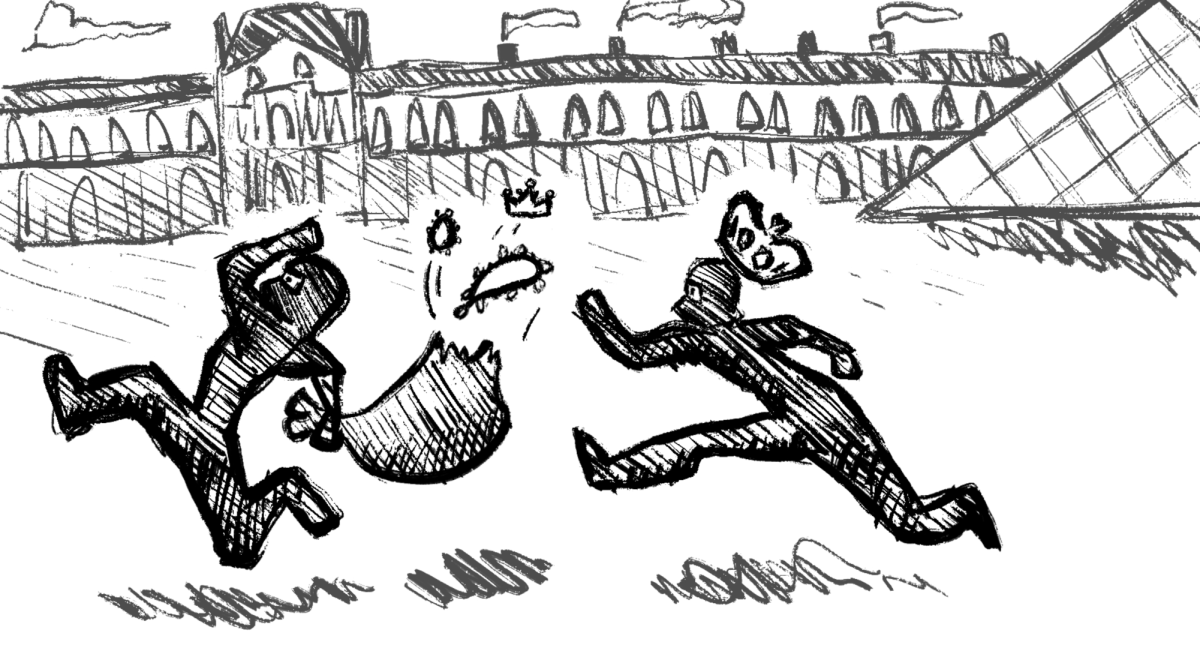 ILLUSTRATION: ALEXIS KAIN ’27/THE HAWK