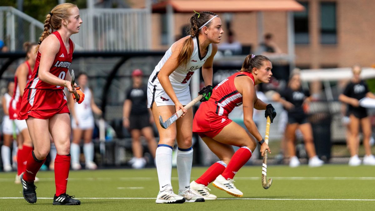 Fifth-year forward/midfield Ava Smith earns A-10 Offensive Player of the Week Oct. 27. PHOTO COURTESY OF JOE SCHNEYDER ’12/SAY CHEESE STUDIOS