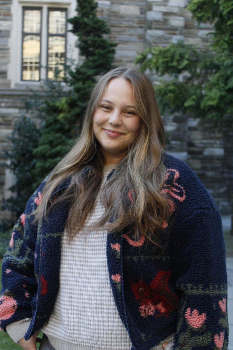 Sophia Galante ’26 tried to be a minimalist for seven days, giving up everything she didn’t need.
PHOTO: SAHR KARIMU ’26/THE HAWK