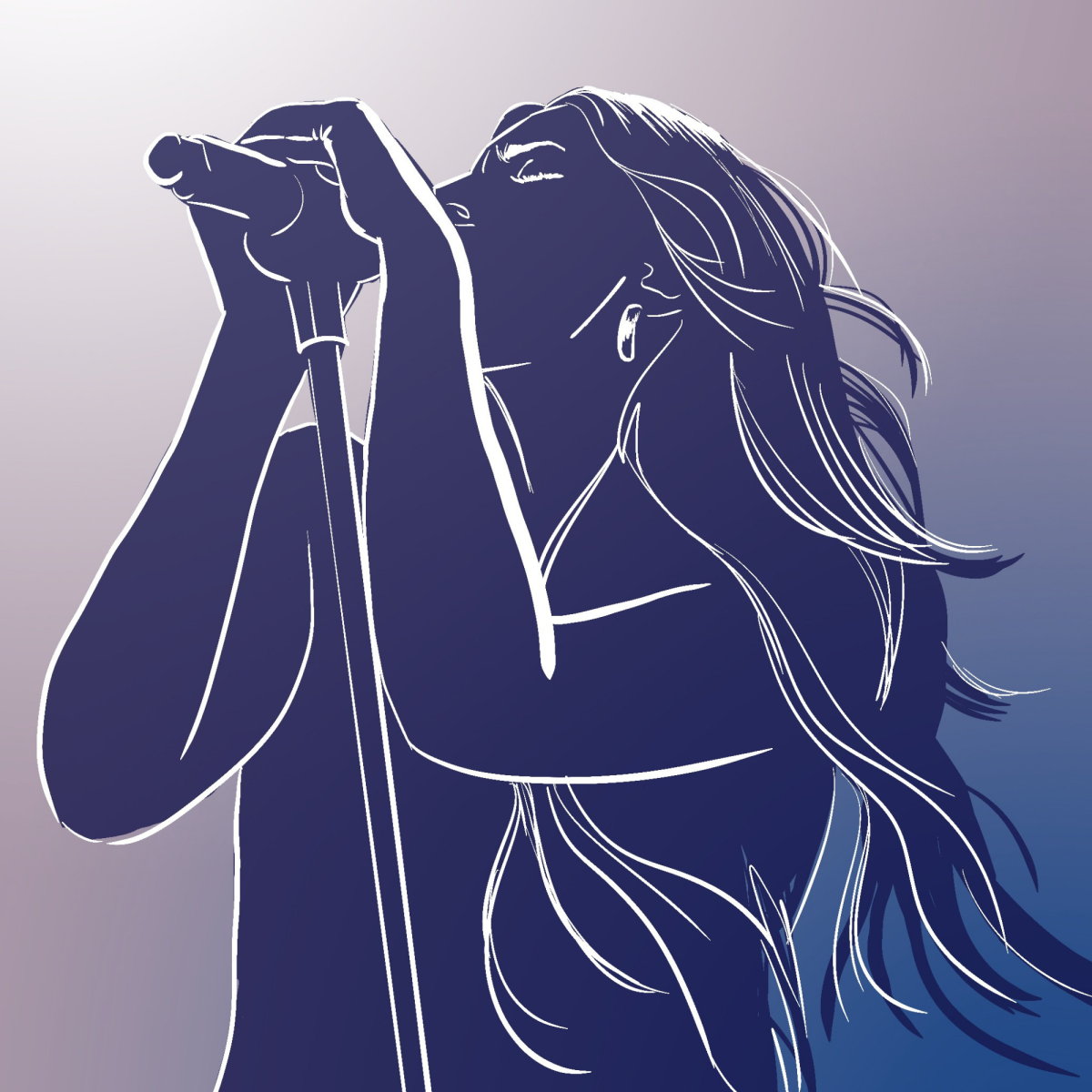 ILLUSTRATION:ALEXIS KAIN ’27/THE HAWK