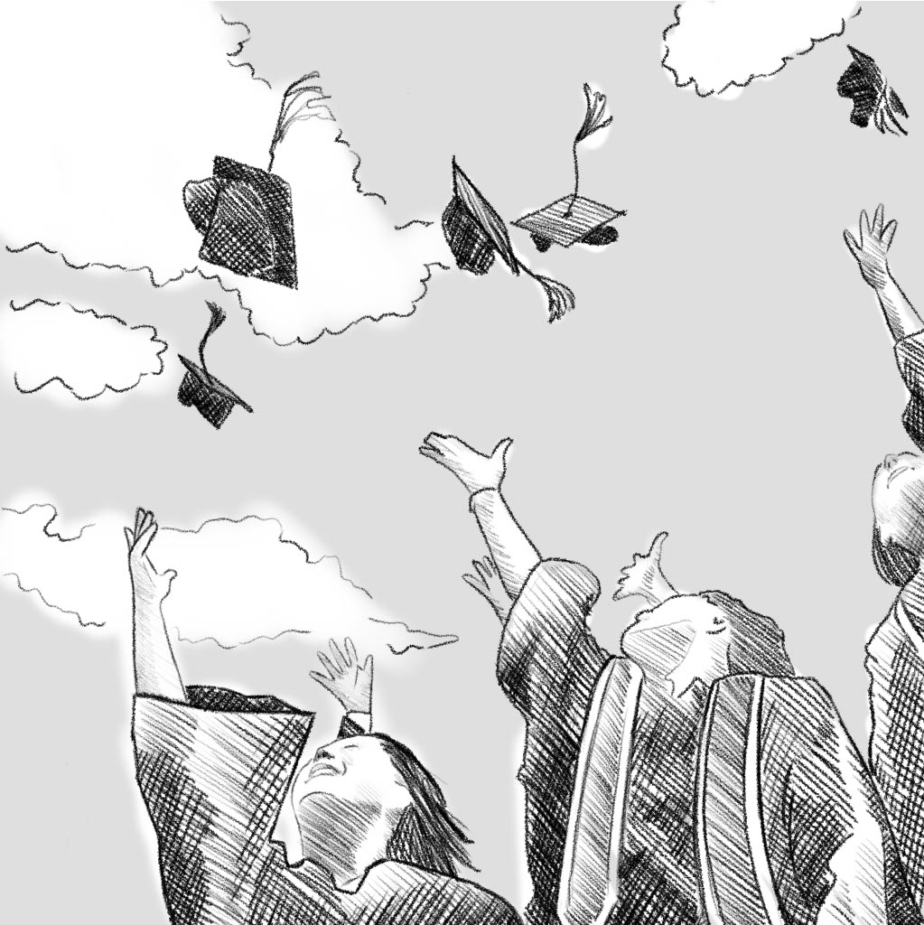 ILLUSTRATION: LEXI KAIN '27/THE HAWK