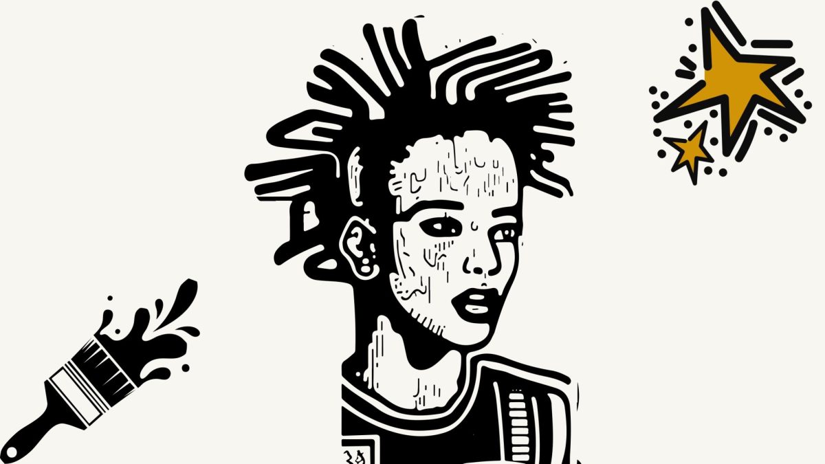 GRAPHIC: SATINA SACKIE ’27/THE HAWK