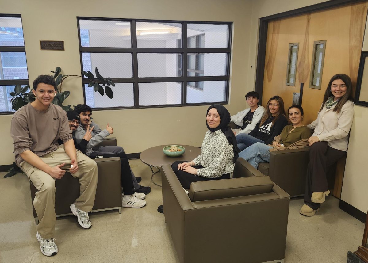 Students in the ELS Philadelphia program will continue to occupy the Living and Learning Commons until
August 2026. PHOTO COURTESY OF ELS PHILADELPHIA