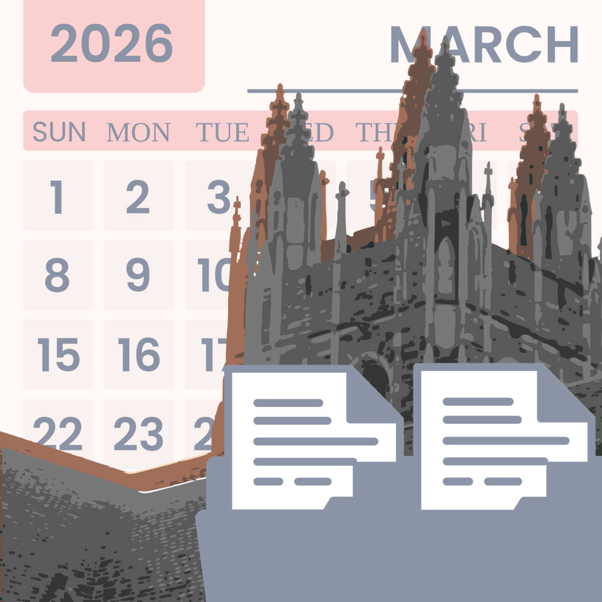 PHOTO: EMILY SCHEIDECKER ’27/THE HAWK
GRAPHIC: LUKE SANELLI ’26/THE HAWK