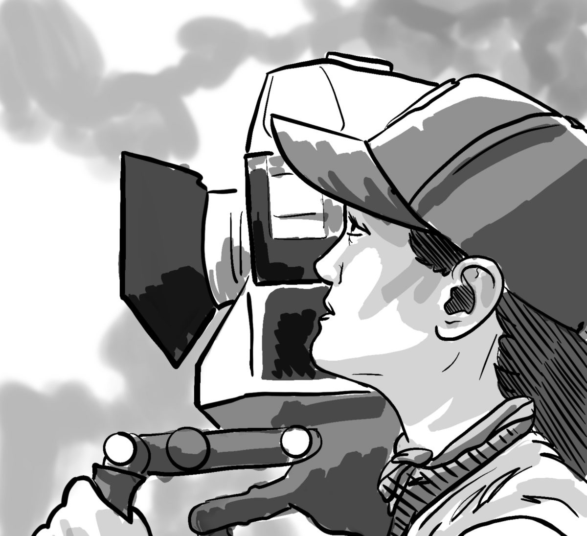 ILLUSTRATION: ALEXIS KAIN ’27/THE HAWK