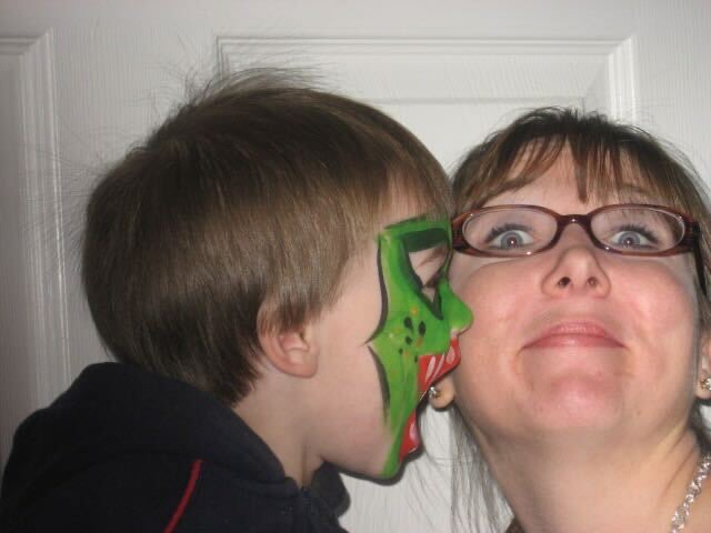 Dylan Kouba ’27 with his mother, Amy Kouba. PHOTOS COURTESY OF DYLAN KOUBA ’27