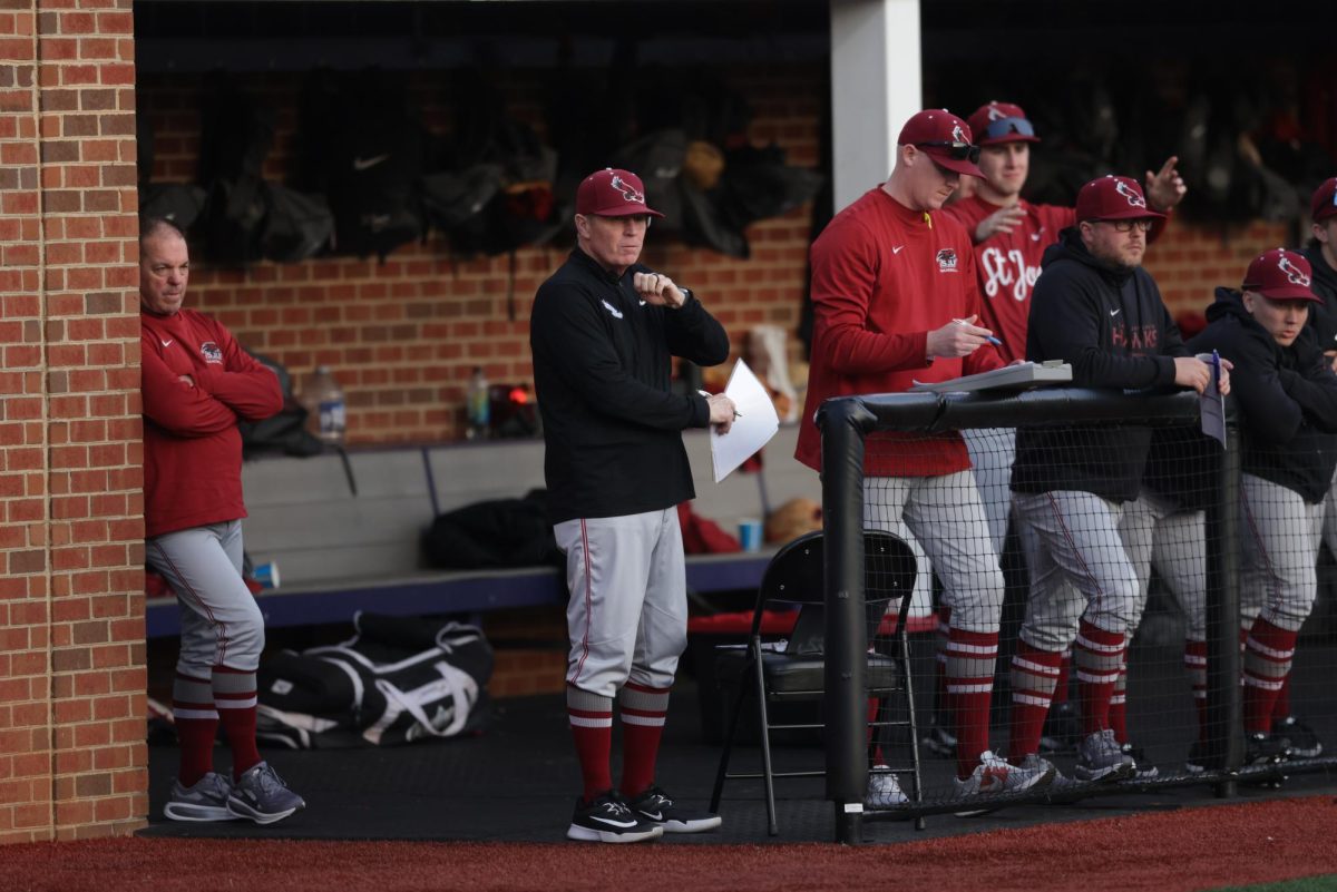 Hamburg is St.Joe’s baseball all-time leader in coaching victories. PHOTOS COURTESY OF ANDY MEAD
