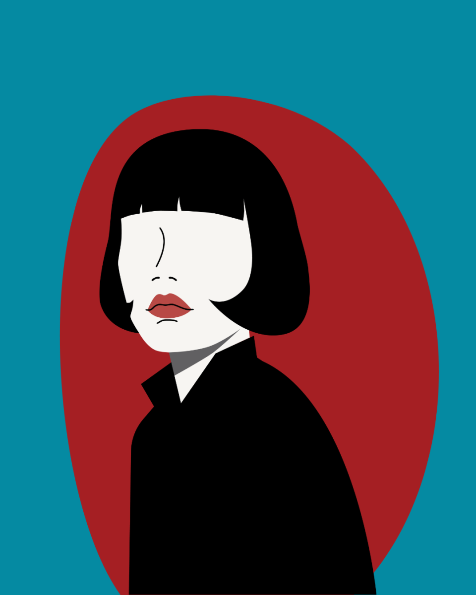 GRAPHIC: TAYLA J. EVANS ’27/THE HAWK