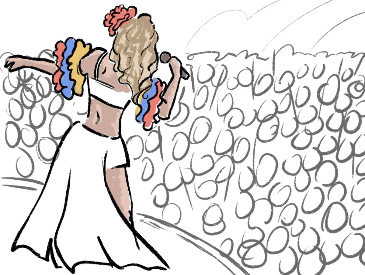 ILLUSTRATION: ALEXIS KAIN ’27/THE HAWK